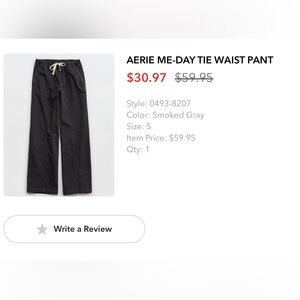 Aerie Tie Pant
